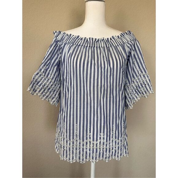 H & M Off Shoulder Blouse - Picture 1 of 8